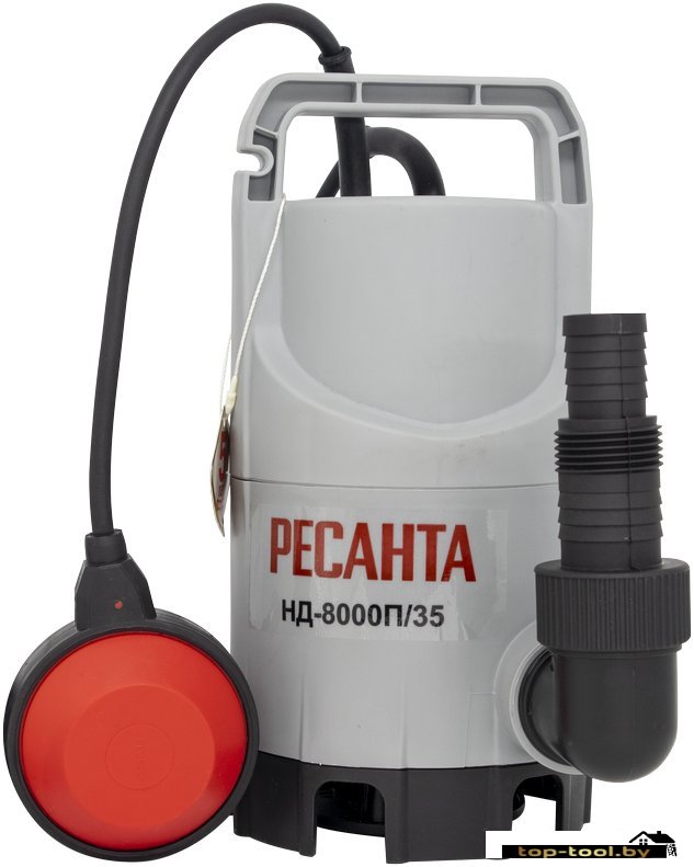 Дренажный насос Ресанта НД-8000П/35