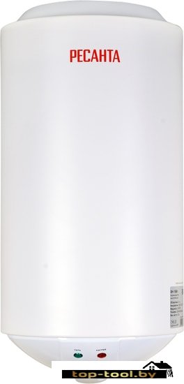 Накопительный электрический водонагреватель Ресанта ВН-15КН