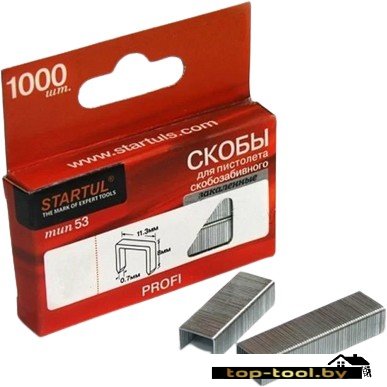 Скобы Startul ST4507-10 (1000 шт)