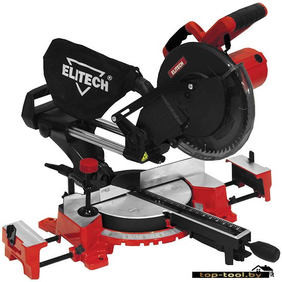 Торцовочная пила ELITECH ПТ 1825К E2006.001.00