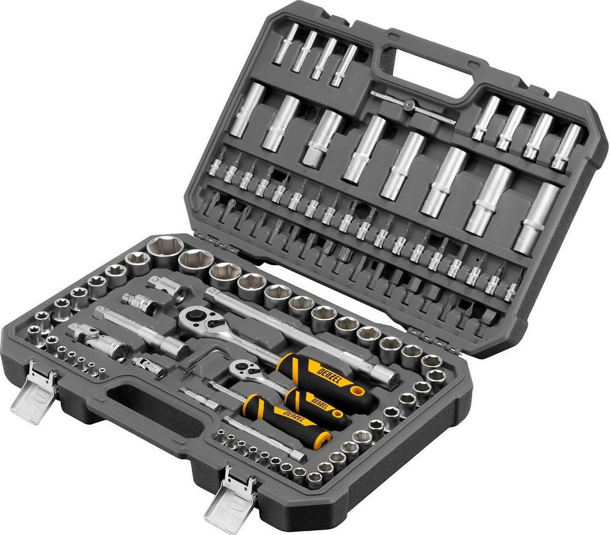 Универсальный набор инструментов Denzel 15814 (109 предметов)