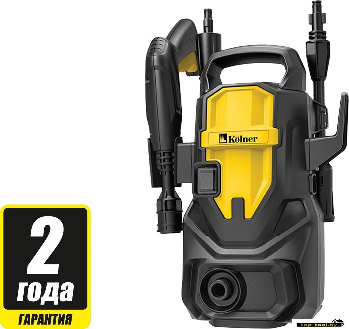 Мойка высокого давления Kolner K110