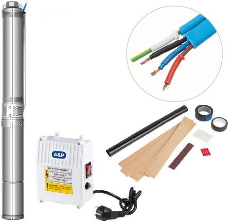 Скважинный насос A&P Ageless-3-2700/60-3/21