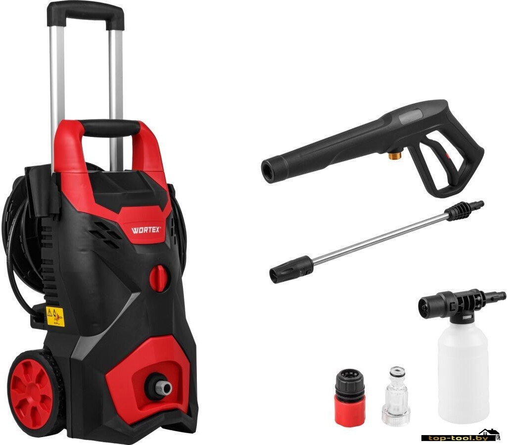 Мойка высокого давления Wortex PW 1620-1