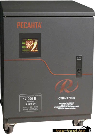 Стабилизатор напряжения Ресанта СПН-17000