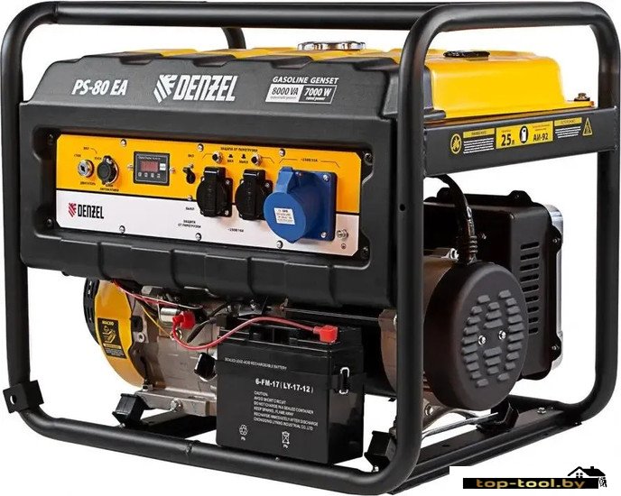 Бензиновый генератор Denzel PS 80 EA