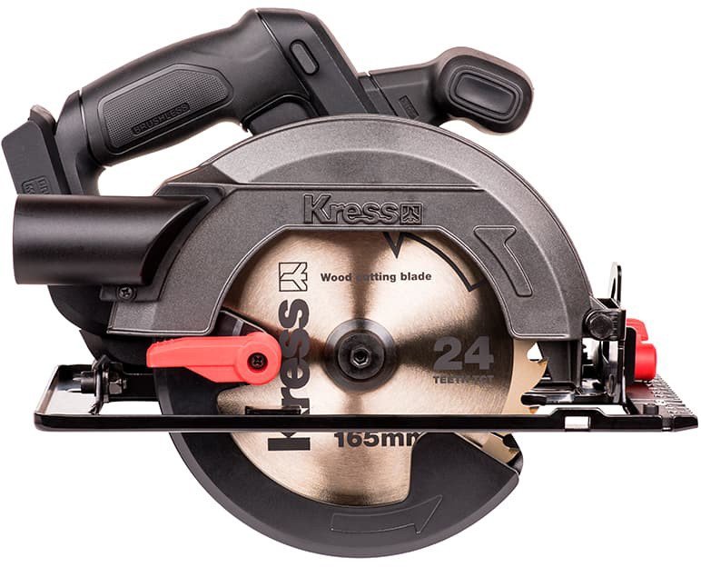 Дисковая (циркулярная) пила Kress KU520.9 (без АКБ)