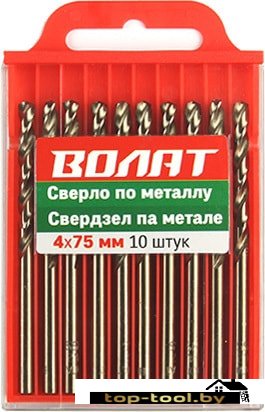 Набор оснастки Волат 85050-086 (10 предметов)