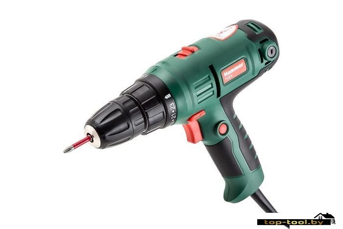 Дрель-шуруповерт Hammer DRL420A