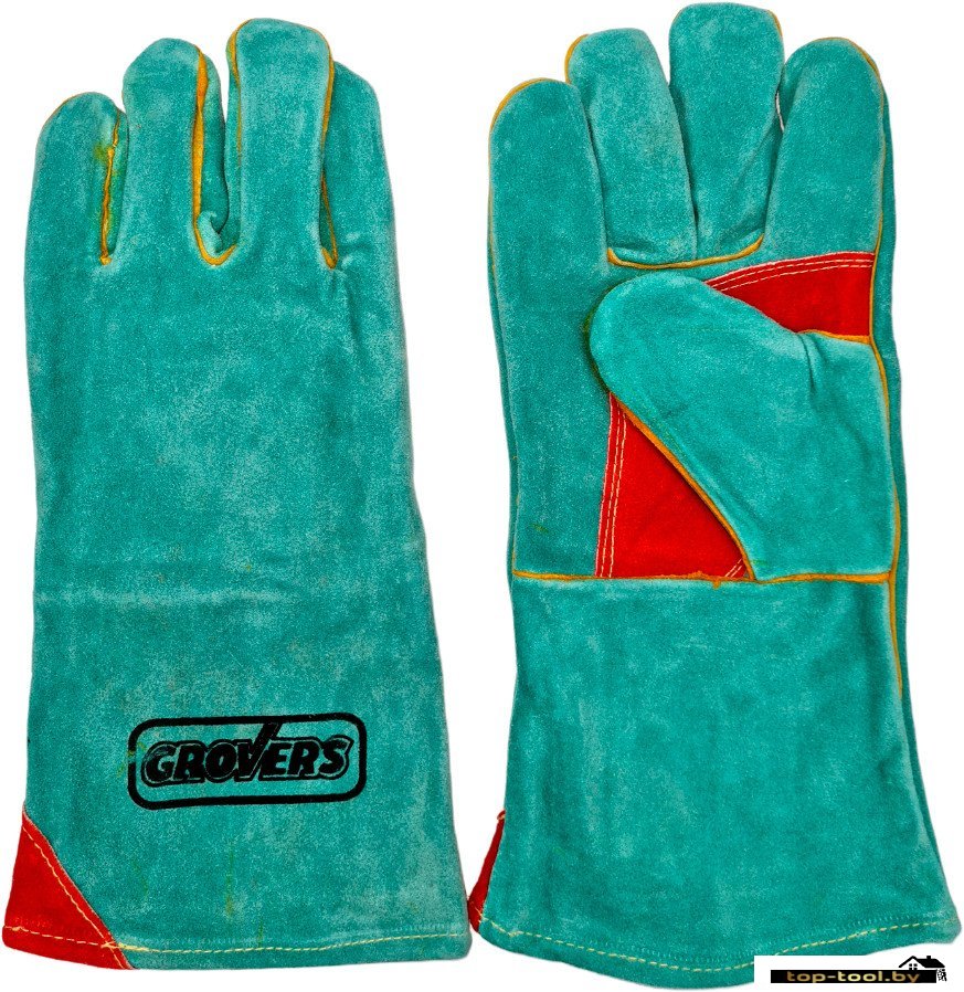 Спилковые перчатки Grovers S-796-YP