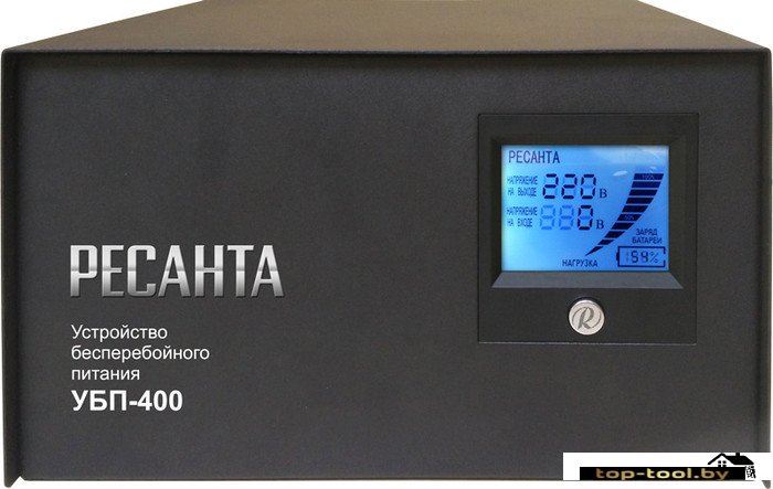 Источник бесперебойного питания Ресанта УБП-400