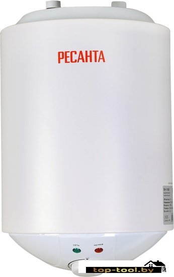 Накопительный электрический водонагреватель Ресанта ВН-10КВ