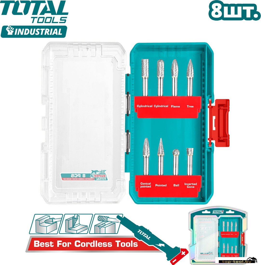 Набор насадок Total TACSDL10801
