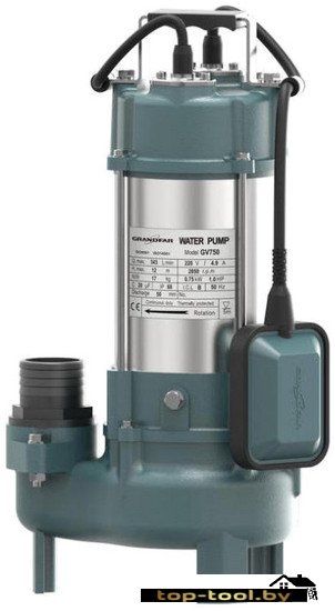 Дренажный насос Grandfar GV1100(GR)