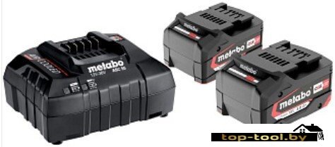 Аккумулятор с зарядным устройством Metabo RU_685050000 (18В/2x4 Ah + 12-36В)