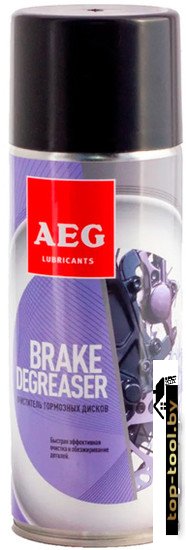 AEG Lubricants Очиститель тормозов 520мл 33186