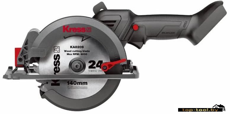 Дисковая (циркулярная) пила Kress KU519.9 (без АКБ)
