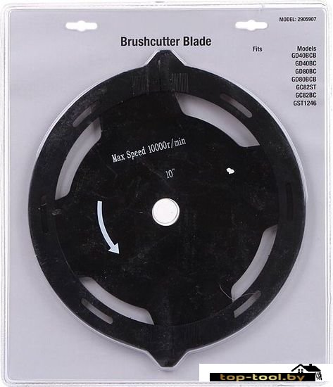 Нож для триммера Greenworks 2905907