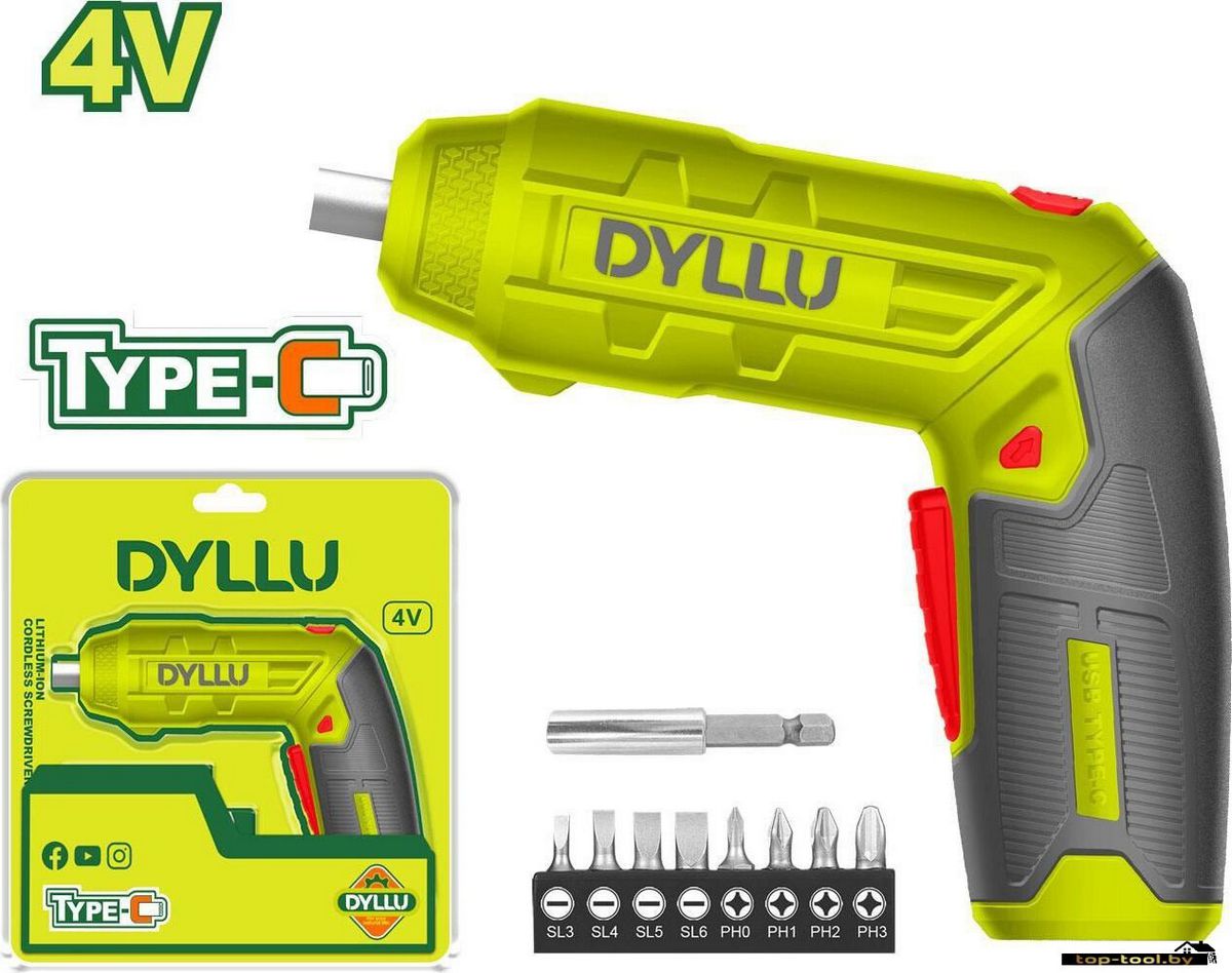 Отвертка Dyllu DTCV4415
