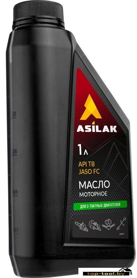 Моторное масло Asilak 2T 1л