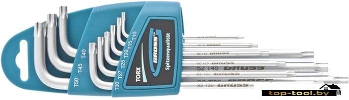 Набор ключей GROSS 16408 (9 предметов)