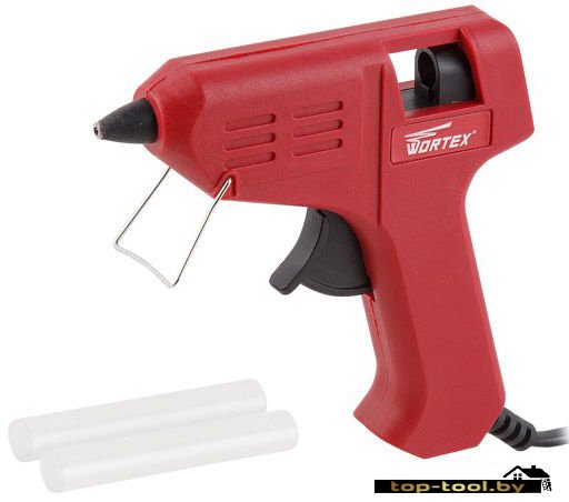 Термоклеевой пистолет Wortex GG 0710-2