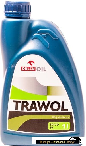 Моторное масло Orlen Oil Trawol 10W-30 1л