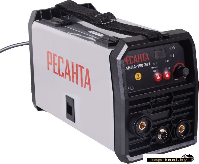 Сварочный инвертор Ресанта САИПА-190 MIG/MAG