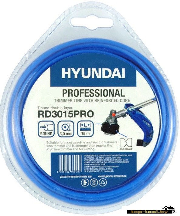 Леска для триммера Hyundai RD-3015 PRO