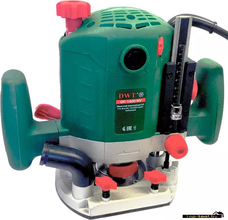 Вертикальный фрезер DWT OF-1400 NV