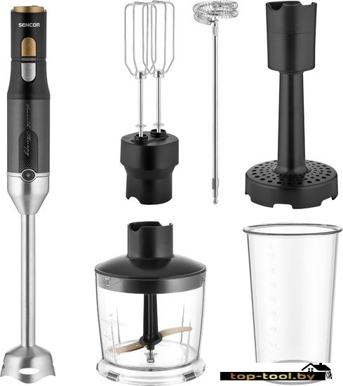 Погружной блендер Sencor SHB 6442BK