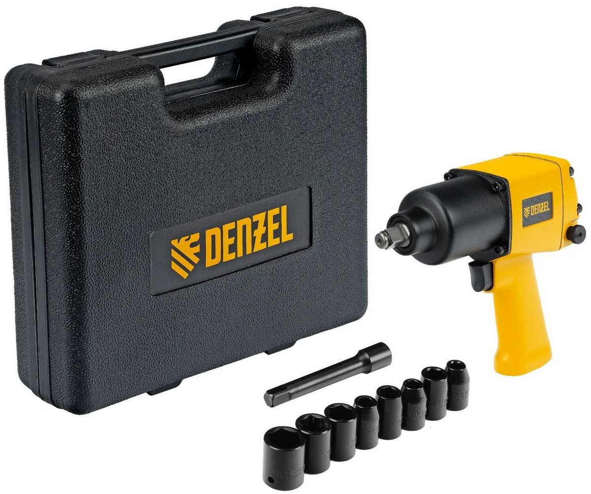 Пневматический гайковерт Denzel IW860 (кейс)