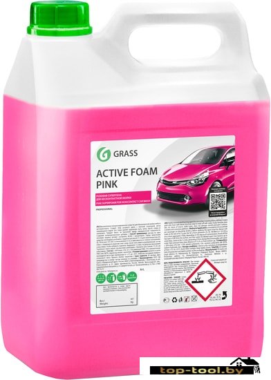 Grass Активная пена Active Foam Pink 6кг 113121