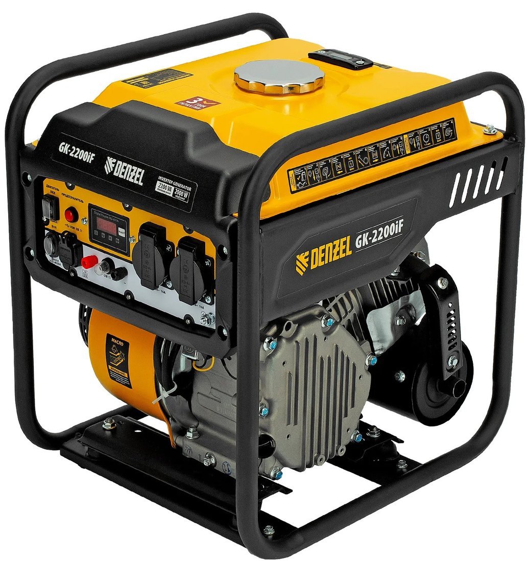 Бензиновый генератор Denzel GK-2200iF