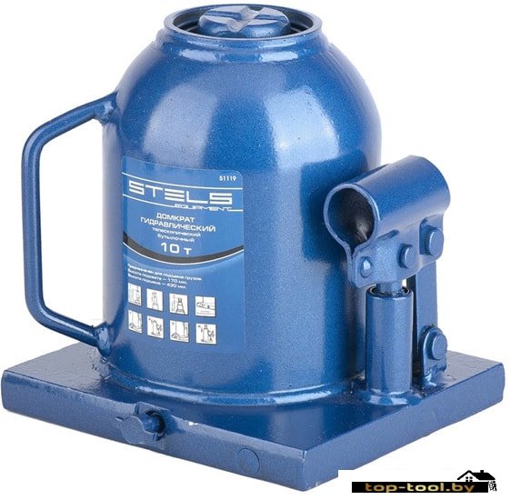 Бутылочный домкрат Stels 51119 10т