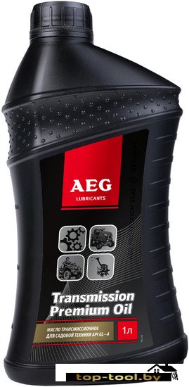 Трансмиссионное масло AEG Lubricants Transmission Premium Oil SAE 80W-85 1л