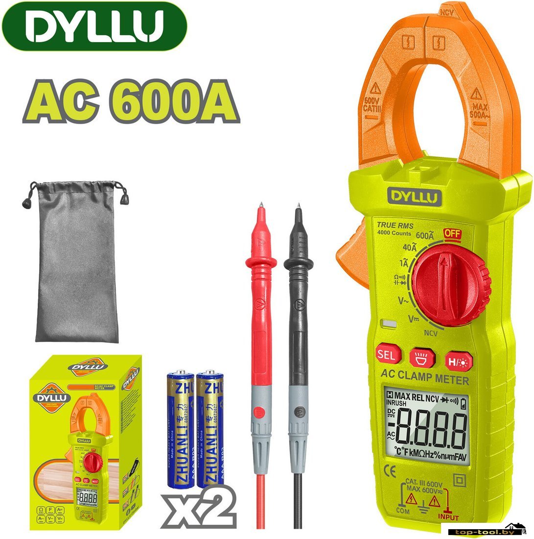 Токовые клещи Dyllu DTDM8601