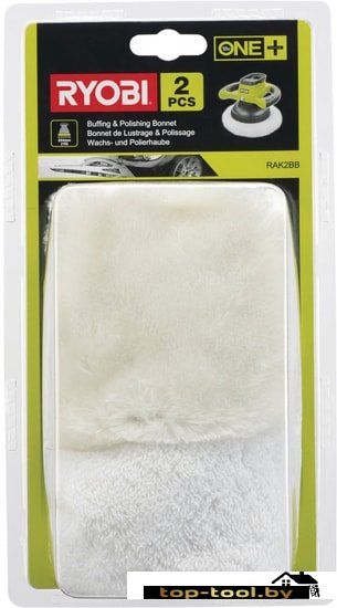 Полировальные круги и диски Ryobi RAK2BB