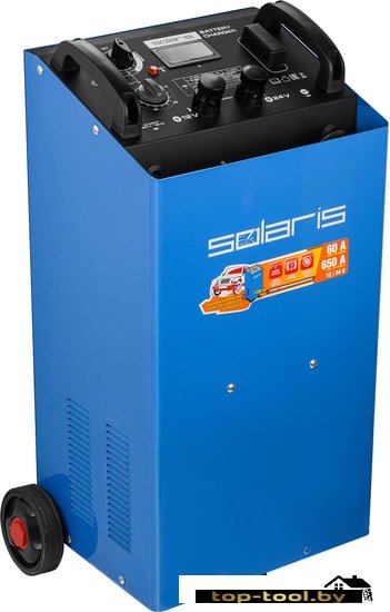 Пуско-зарядное устройство Solaris ST-652