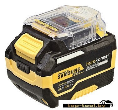 Аккумулятор Hanskonner HBP2006PRO (18В/6 Ah)