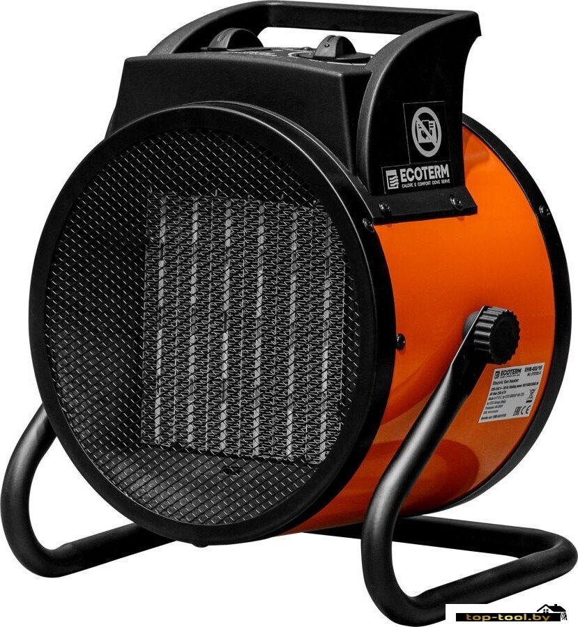 Электрическая тепловая пушка Ecoterm EHR-03/1F