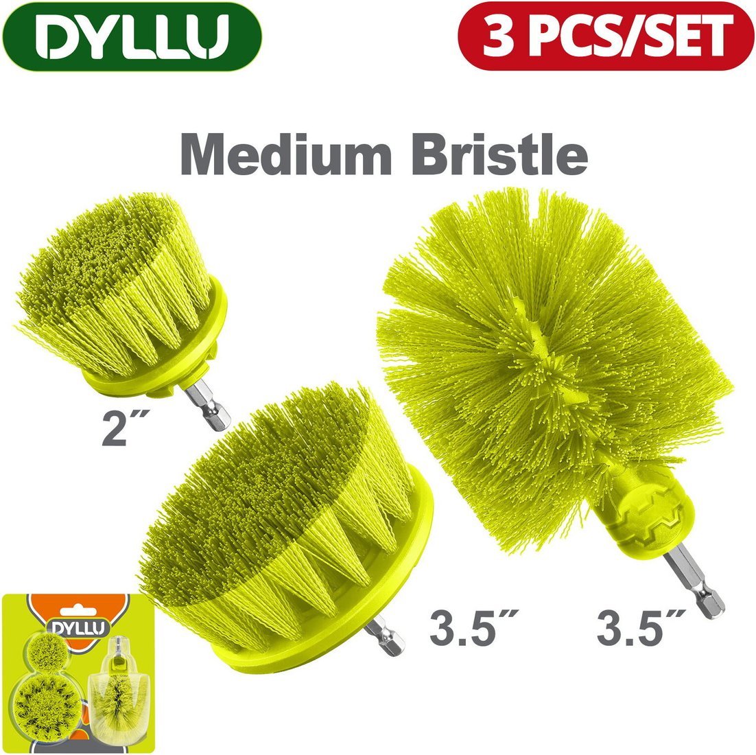 Набор щеток для электроинструмента Dyllu DTND2403