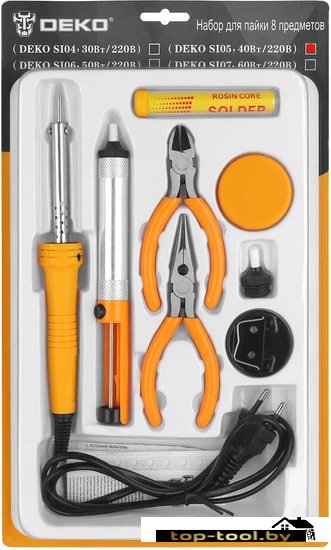 Стержневой паяльник Deko SI05 SET 8