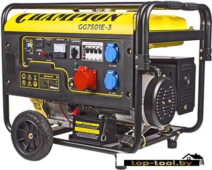 Бензиновый генератор Champion GG7501E-3