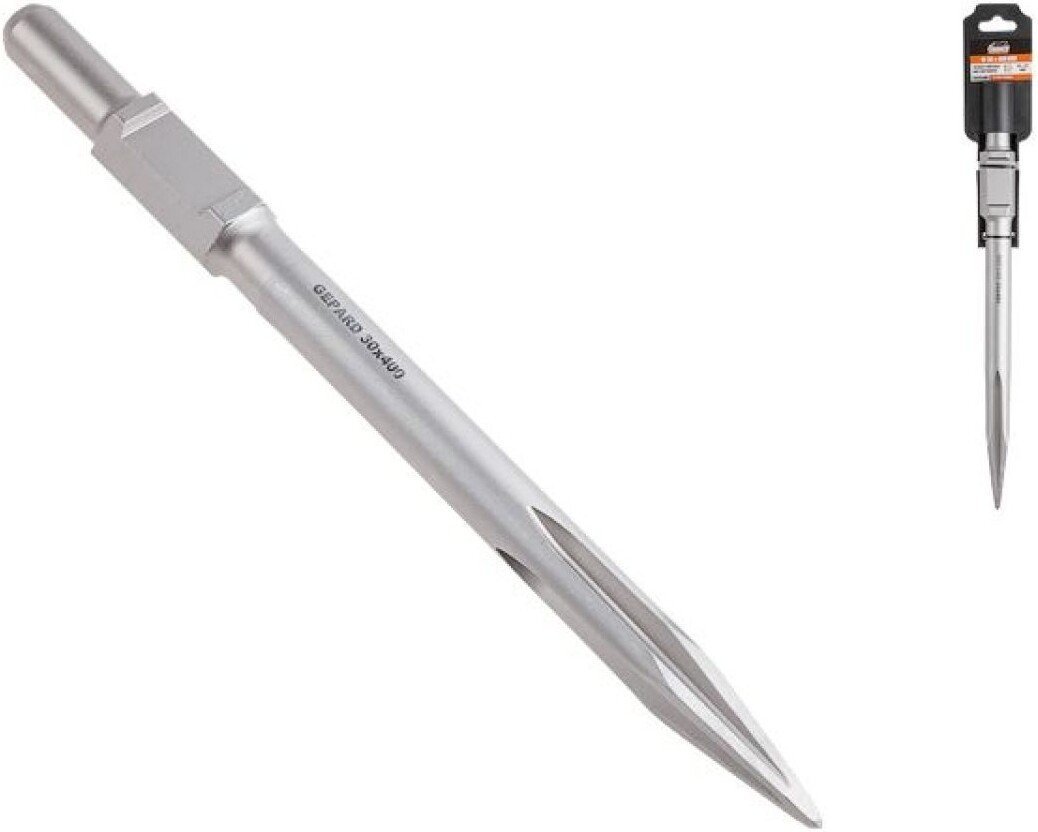 Пиковое зубило Gepard GP0710-400