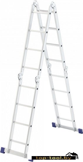 Лестница-трансформер СибрТех 97882 4x4 ступени