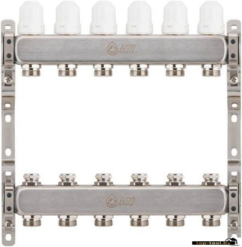 Труба AV Engineering Коллекторная группа AVE16200106K (6 выходов)