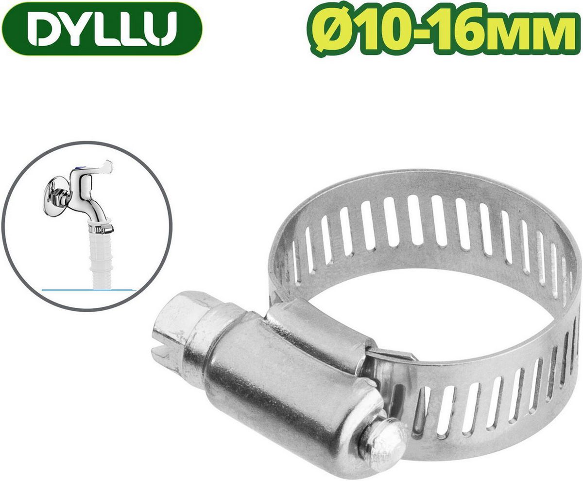 Хомут червячный Dyllu DTHU1902