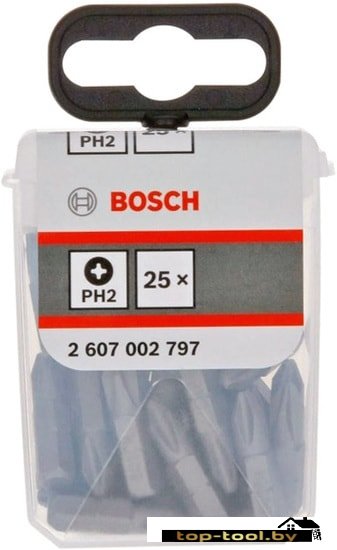 Набор бит Bosch 2607002797 (25 предметов)