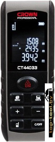 Лазерный дальномер Crown CT44033